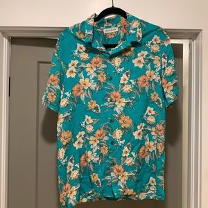 Pacsun floral button-up